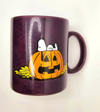 Peanuts - Halloween Snoopy BOO HAPPY HALLOWEEN 16 OZ Ceramic Mug