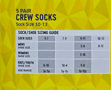 SpongeBob Squarepants Men's Crew Socks - 5 Pack