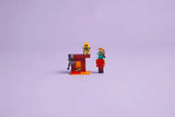 Lego : Minecraft - The Nether Lava Battle