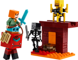 Lego : Minecraft - The Nether Lava Battle