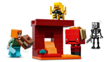 Lego : Minecraft - The Nether Lava Battle