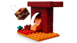 Lego : Minecraft - The Nether Lava Battle