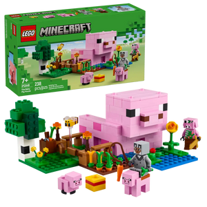 Lego : Minecraft - The Baby Pig House