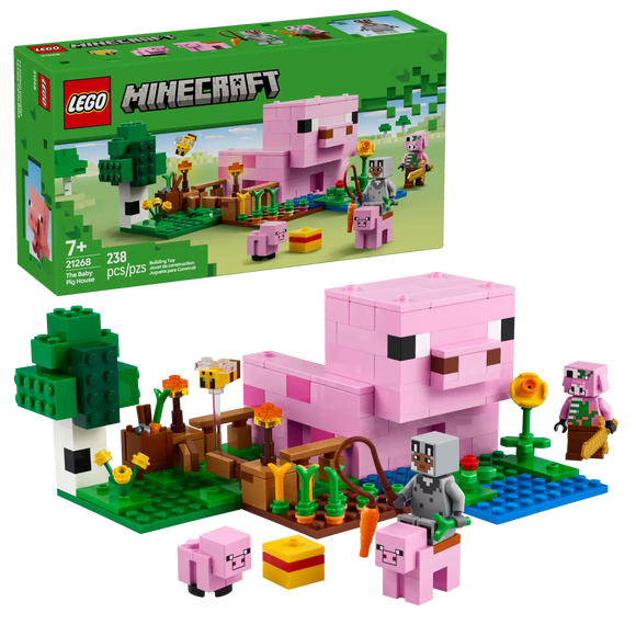 Lego : Minecraft - The Baby Pig House