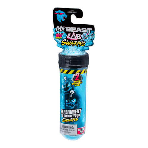 MR. BEAST LAB : Swarms Test Tube - 2 Pack