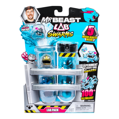 MR. BEAST LAB : Swarms Lab Pack - 5 Pack