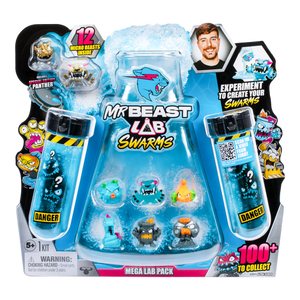 (PRE-ORDER) MR. BEAST LAB : Swarms Mega Lab - 12 Pack