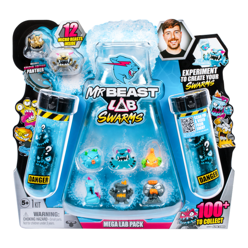 (PRE-ORDER) MR. BEAST LAB : Swarms Mega Lab - 12 Pack