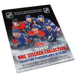 2024-25 Topps NHL Sticker Collection - Sticker Album with 10 FREE Stickers