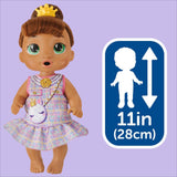 Baby Alive : Bubbly Tea Party - Sophia Sparkle 11" Baby Doll