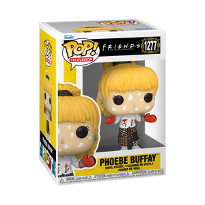 Funko Pop! FRIENDS Television: PHOEBE BUFFAY WITH CHICKEN POX