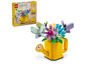 Lego Creator 3 In 1 : Flowers in Watering Can