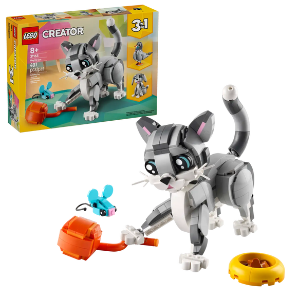 Lego : Creator 3-In-1 - Playful Cat