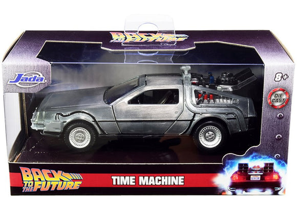 Jada 1/32 Back To The Future Part 1 - DeLorean Time Machine with Lights