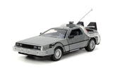 Jada 1/24 Back To The Future Part 1 - DeLorean Time Machine with Lights