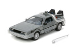 Jada 1/24 Back To The Future Part 1 - DeLorean Time Machine with Lights