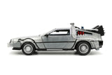 Jada 1/24 Back To The Future Part 1 - DeLorean Time Machine with Lights