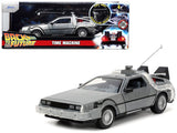 Jada 1/24 Back To The Future Part 1 - DeLorean Time Machine with Lights