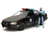 Jada 1/24 Robo Cop & OCP Ford Taurus Detroit Police Car - Matte Black