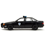 Jada 1/24 Robo Cop & OCP Ford Taurus Detroit Police Car - Matte Black