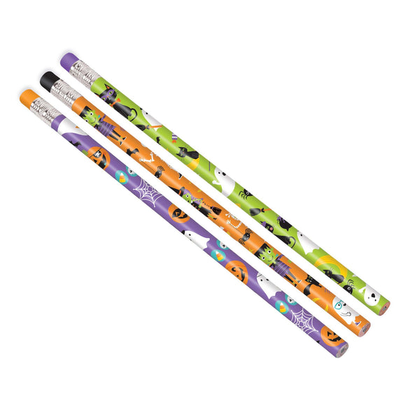 Halloween Friends - Pencils 12 Pack