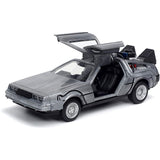 Jada 1/32 Back To The Future Part 1 - DeLorean Time Machine with Lights