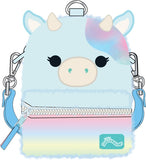 Squishmallows Mini Backpack : Caedia the Cow - 11" Fuzzy With 3D Ears