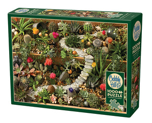 Cobble Hill Succulent Garden | 1000 Piece Puzzle