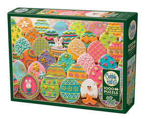 Cobble Hill Easter Eggs | 1000 Piece Puzzle