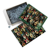 Cobble Hill Christmas Ornaments | 1000 Piece Puzzle