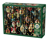 Cobble Hill Christmas Ornaments | 1000 Piece Puzzle