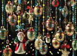 Cobble Hill Christmas Ornaments | 1000 Piece Puzzle