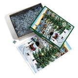 Cobble Hill 1000 Piece Village Tree Puzzle