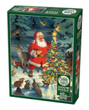 Cobble Hill - Santa's Tree | 1000 Piece Puzzle