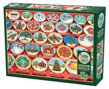 Cobble Hill - Snow Globe Cookies | 1000 Piece Puzzle