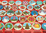 Cobble Hill - Snow Globe Cookies | 1000 Piece Puzzle