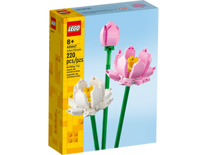 Lego : Lotus Flowers