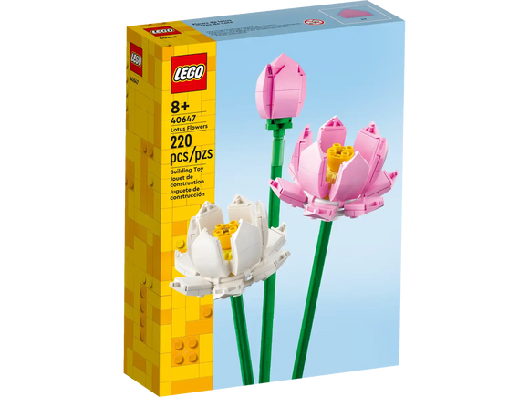 Lego : Lotus Flowers