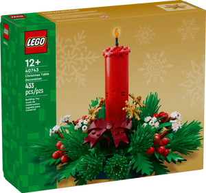 Lego Christmas Table Decoration