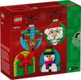 Lego Christmas Ornament Selection