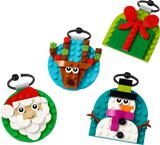 Lego Christmas Ornament Selection