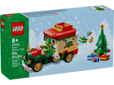 Lego Santa's Delivery Truck