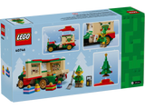 Lego Santa's Delivery Truck