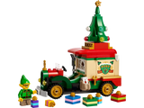 Lego Santa's Delivery Truck