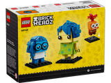 Lego Exclusives Brick Headz : Joy, Sadness & Anxiety Inside Out 2