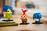 Lego Exclusives Brick Headz : Joy, Sadness & Anxiety Inside Out 2