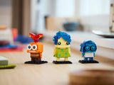 Lego Exclusives Brick Headz : Joy, Sadness & Anxiety Inside Out 2