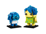 Lego Exclusives Brick Headz : Joy, Sadness & Anxiety Inside Out 2