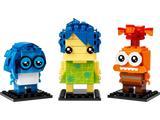 Lego Exclusives Brick Headz : Joy, Sadness & Anxiety Inside Out 2