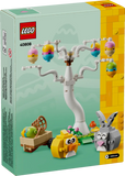 Lego : Easter Bunny and Chick Egg Hunt